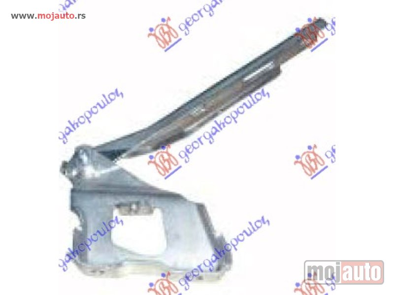 Glavna slika -  MAKAZE HAUBE Desno Audi a4 07-11 -dostupno - MojAuto