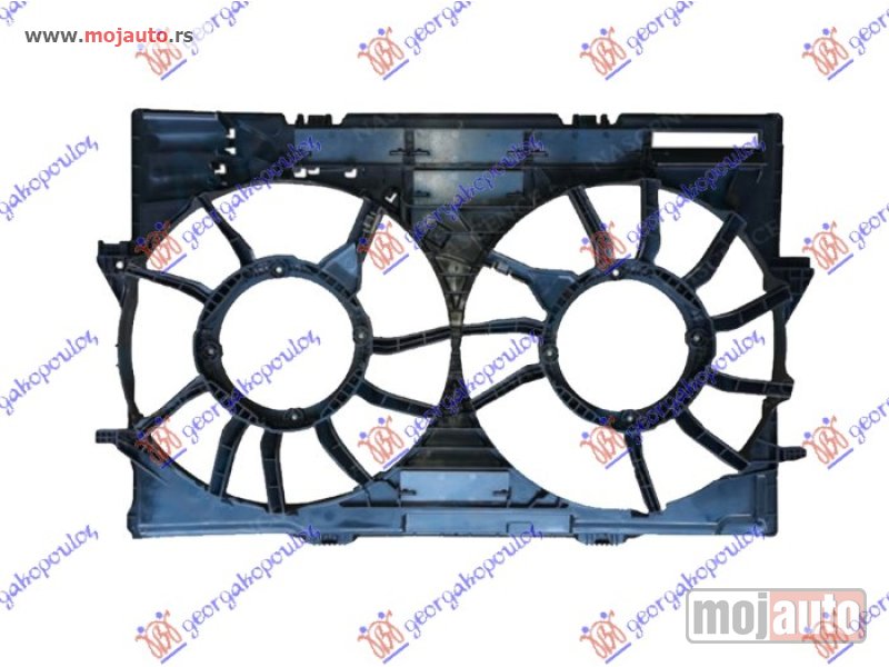Glavna slika -  NOSAC DUPLOG VENTILATORA (3.0 TFSI BENZIN - 3.0 TDI DIZEL) Audi a4 07-11 -dostupno - MojAuto