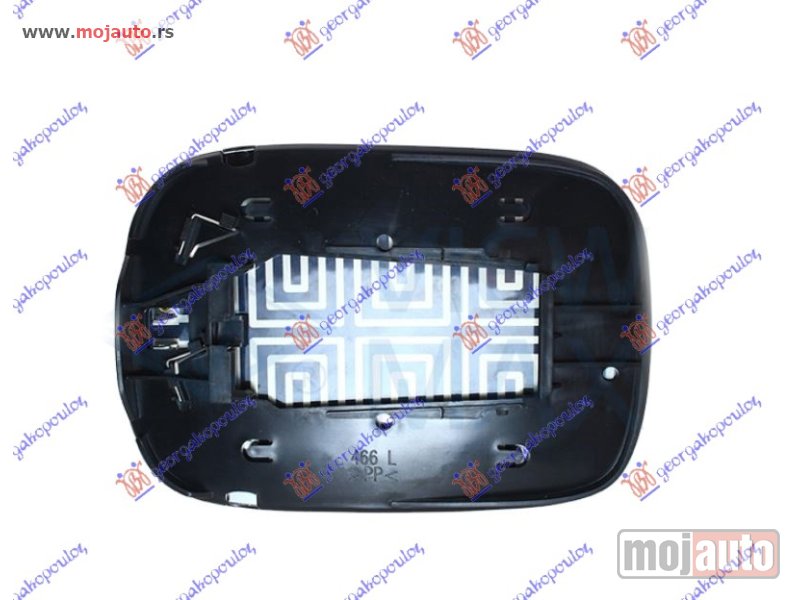 Glavna slika -  STAKLO RETROVIZORA SA GREJACEM 2005-2008 (ASFERICNO) Levo Volvo xc90 03-14 -dostupno - MojAuto