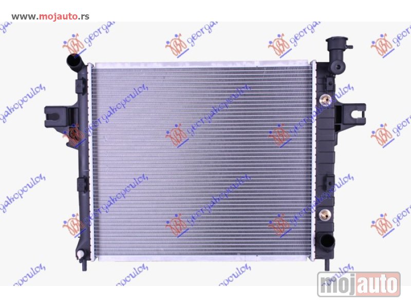 Glavna slika -  HLADNJAK MOTORA 4.7cc V8 (AUTO) (+/-AC) (59x52) 99- Jeep grand cherokee 99-05 -dostupno - MojAuto