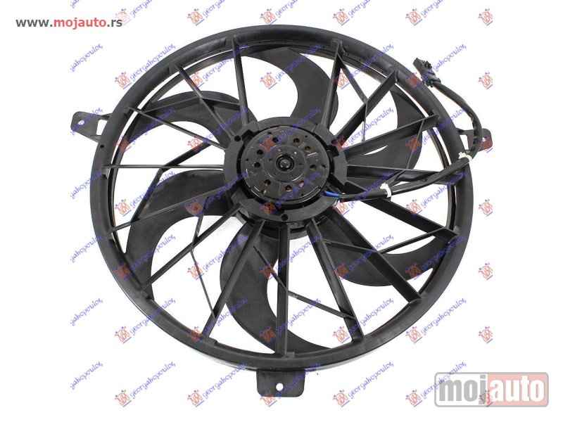 Glavna slika -  VENTILATOR (MOTOR+ELISA) (BENZIN) (3 PIN) Jeep grand cherokee 99-05 -dostupno - MojAuto