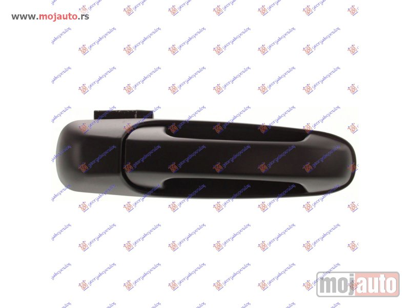 Glavna slika -  KVAKA PREDNJIH VRATA SPOLJASNJA (LIMITED) Desno Jeep grand cherokee 99-05 -dostupno - MojAuto
