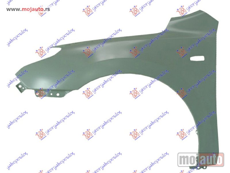 Glavna slika -  BLATOBRAN (SA OTVOROM ZA MIGAVAC) Levo Hyundai i30 07-12 -dostupno - MojAuto