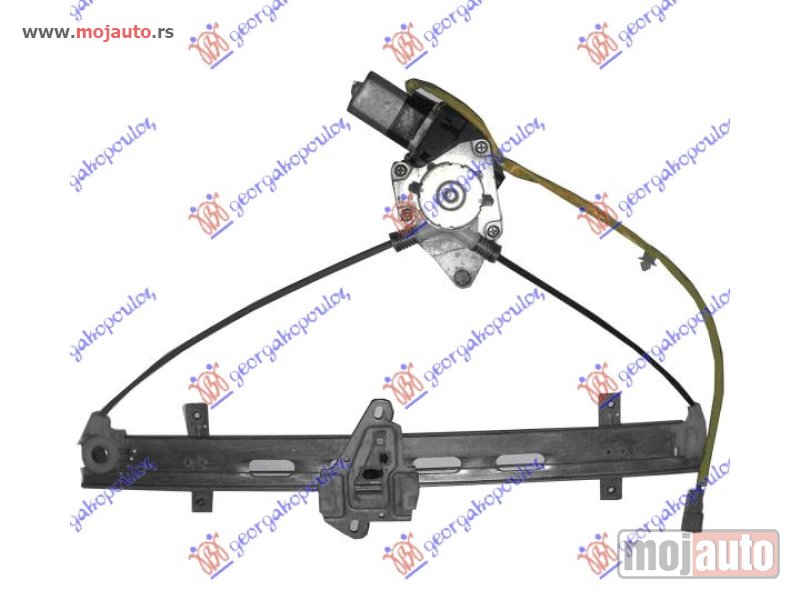 Glavna slika -  PODIZAC PREDNJEG PROZORA ELEKTRICNI (2 PIN) Levo Honda civic h/b-l/b 01-04 -dostupno - MojAuto