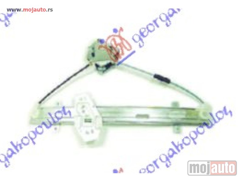 Glavna slika -  PODIZAC PREDNJEG PROZORA ELEKTRICNI (BEZ MOTORA) Desno Honda civic sedan 01-04 -dostupno - MojAuto