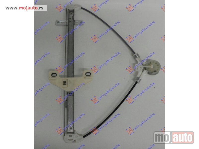 Glavna slika -  PODIZAC ZADNJEG PROZORA ELEKTRICNI (BEZ MOTORA) Desno Honda civic sedan 04-05 -dostupno - MojAuto