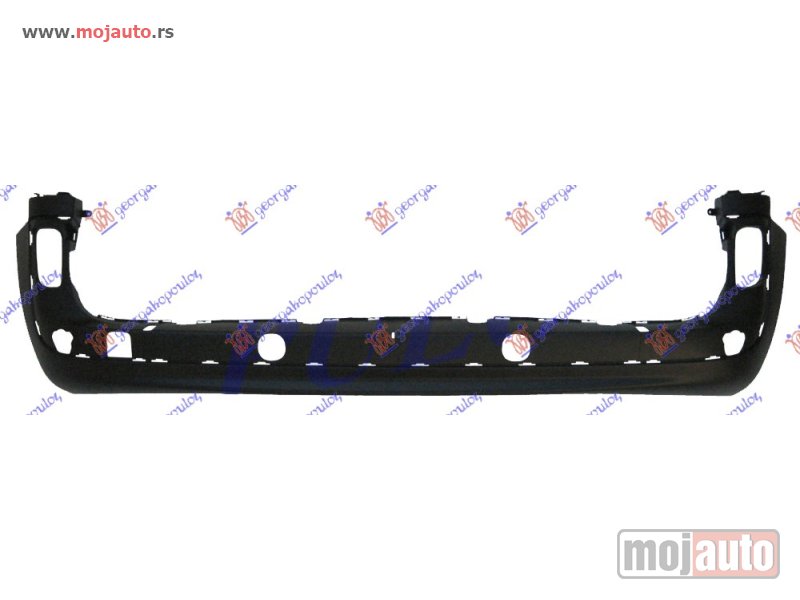 Glavna slika -  ZADNJI BRANIK PM Renault kangoo 08-13 -nedostupno - MojAuto