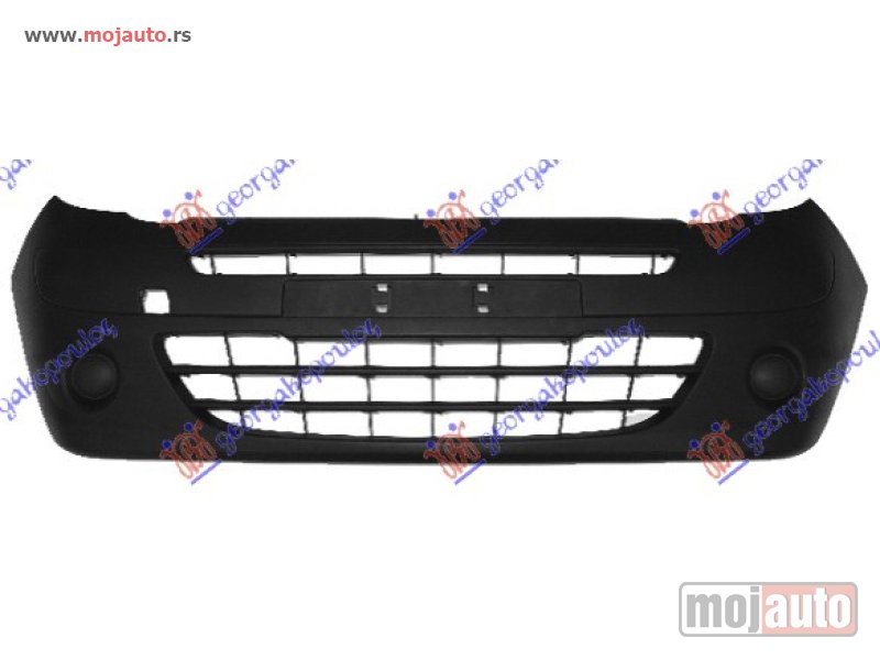Glavna slika -  PREDNJI BRANIK PM (BEZ MAGLENKI) Renault kangoo 08-13 -dostupno - MojAuto