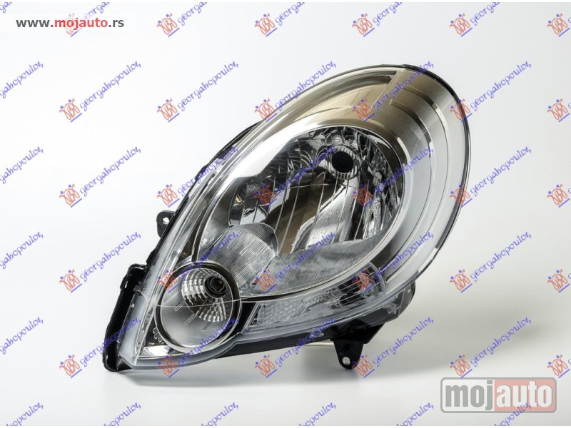 Glavna slika -  FAR ELEKTRICNI (DEPO) Levo Renault kangoo 08-13 -dostupno - MojAuto
