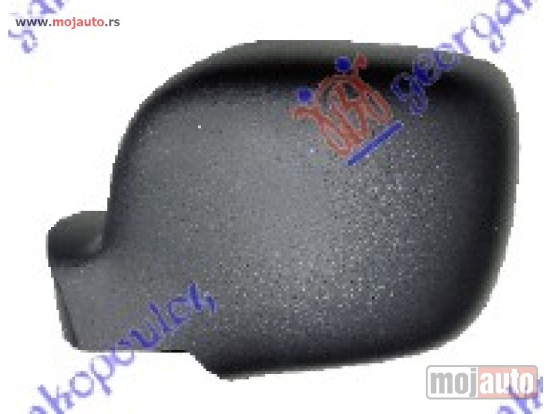 Glavna slika -  POKLOPAC RETROVIZORA Levo Renault kangoo 08-13 -dostupno - MojAuto