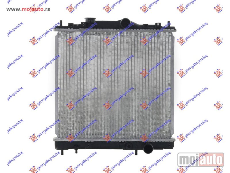 Glavna slika -  HLADNJAK MOTORA 1.3 12V/1.5i (+/-AC) (41.7x37.5) Mitsubishi colt 92-95 -dostupno - MojAuto