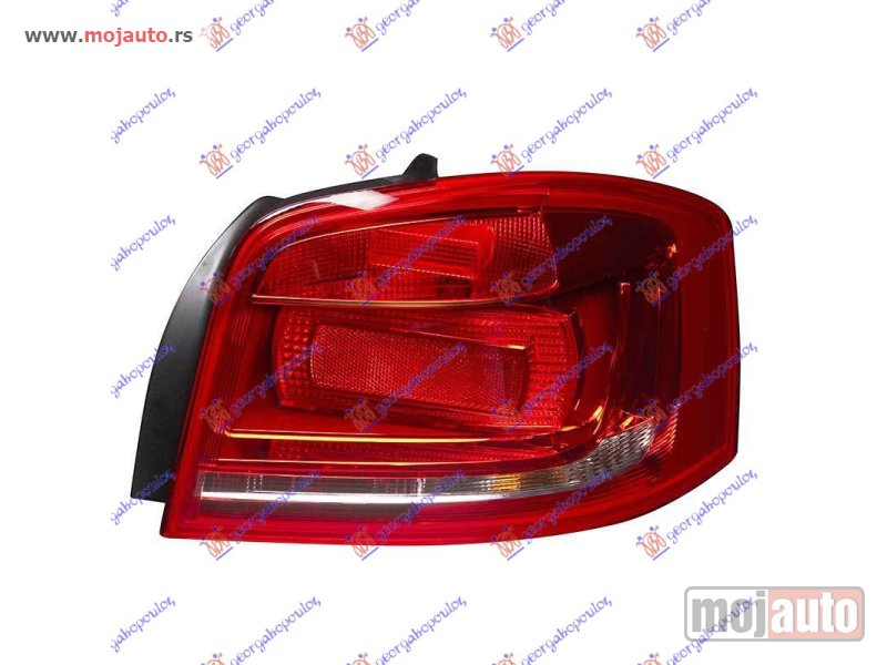 Glavna slika -  STOP LAMPA 3 VRATA -2010 (DEPO) Desno Audi a3 08-12 -dostupno - MojAuto