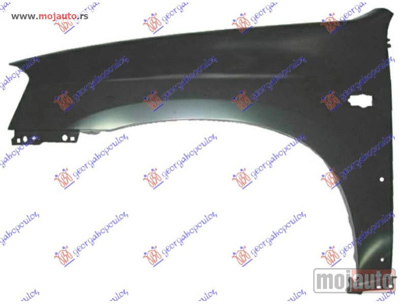 Glavna slika -  BLATOBRAN Levo Mazda tribute 02-08 -nedostupno - MojAuto
