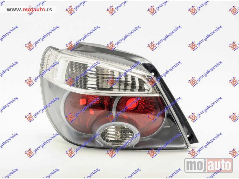 Glavna slika -  STOP LAMPA (SIVI OKVIR) 2005- (DEPO) Levo Mitsubishi outlander 03-07 -dostupno - MojAuto
