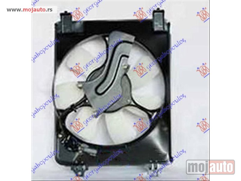 Glavna slika -  VENTILATOR KLIME KOMPLET (BENZIN / 2.2 CDTI) Honda civic sedan 06-11 -dostupno - MojAuto
