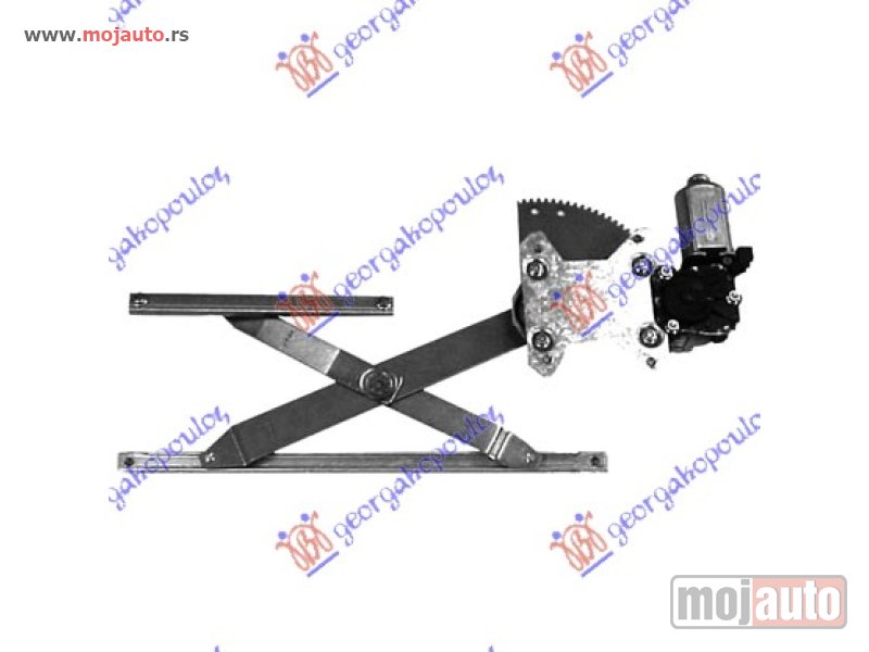 Glavna slika -  PODIZAC PREDNJEG PROZORA ELEKTRICNI (JAPAN) (A KVALITET) Desno Toyota yaris verso 99-06 -dostupno - MojAuto