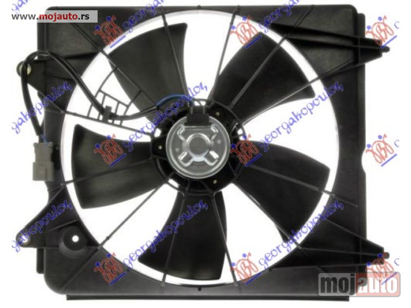 Glavna slika -  VENTILATOR HLADNJAKA KOMPLET (BENZIN/DIZEL) Honda cr-v 07-10 -dostupno - MojAuto