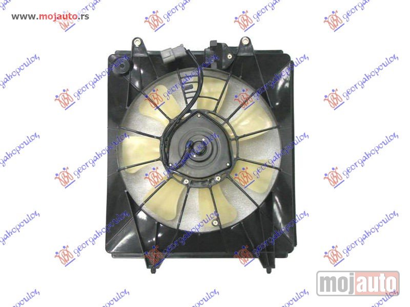 Glavna slika -  VENTILATOR KLIME KOMPLET (BENZIN/DIZEL) Honda cr-v 07-10 -dostupno - MojAuto