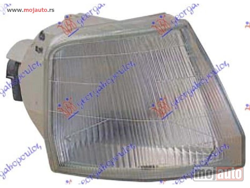 Glavna slika -  MIGAVAC BELI Desno Peugeot 106 92-95 -dostupno - MojAuto