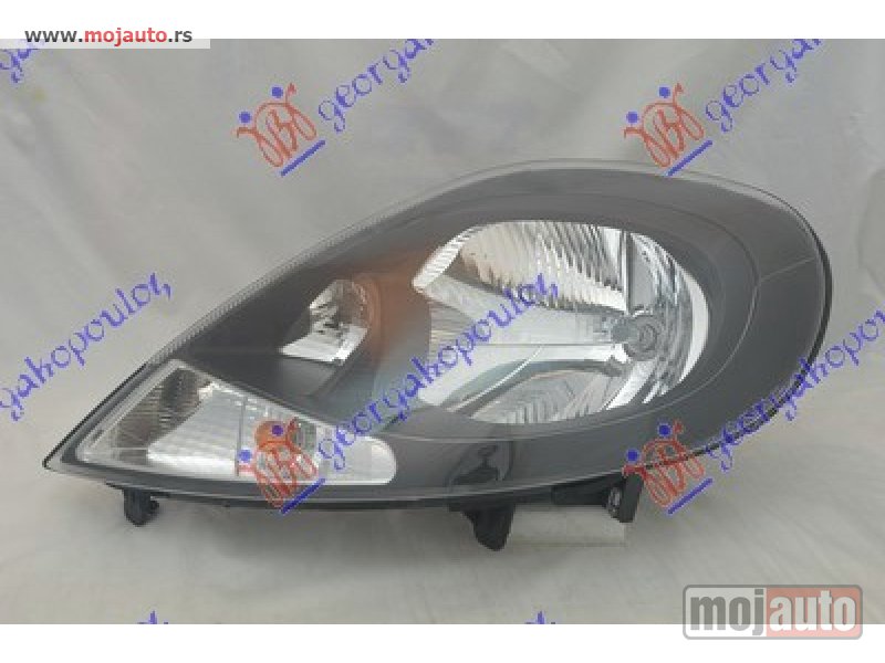 Glavna slika -  FAR ZATAMNJEN (BELI MIGAVAC) (TYC) Levo Opel vivaro 06-14 -dostupno - MojAuto