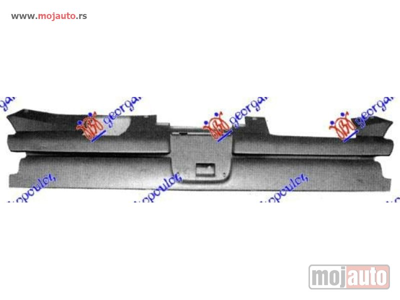 Glavna slika -  PVC MASKA (VELIKI ZNAK) Peugeot 306 93-96 -dostupno - MojAuto