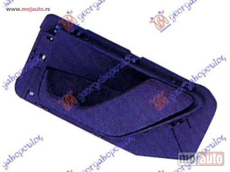 Glavna slika -  KVAKA PREDNJIH VRATA UNUTRASNJA Levo Peugeot 405 87-93 -dostupno - MojAuto