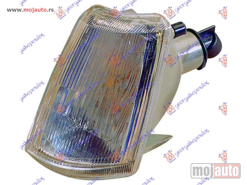Glavna slika -  MIGAVAC BELI Levo Peugeot 205 83-92 -dostupno - MojAuto