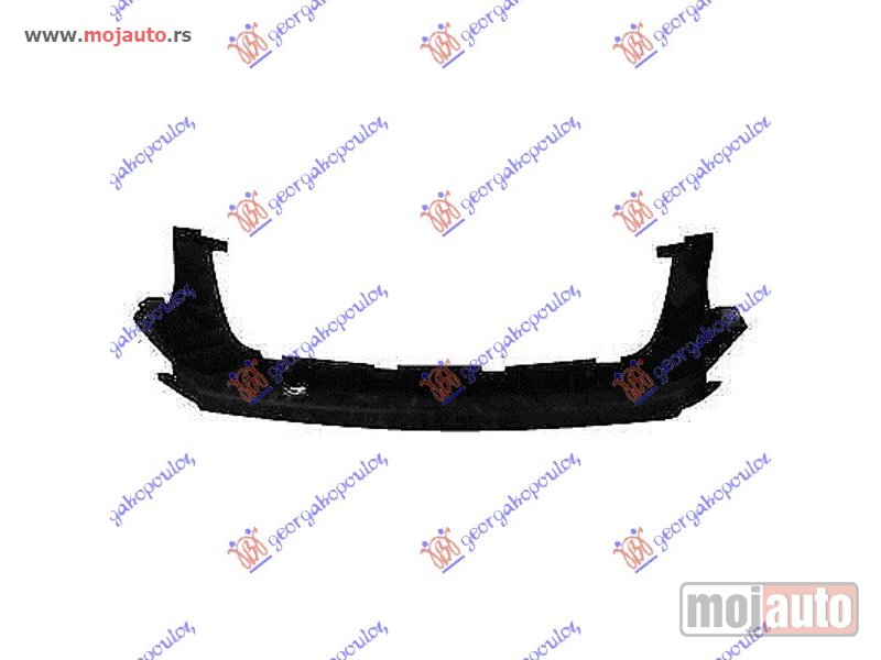 Glavna slika -  NOSAC PREDNJEG BRANIKA CENTRALNI PLASTICNI -2007 Vw touareg 03-10 -dostupno - MojAuto
