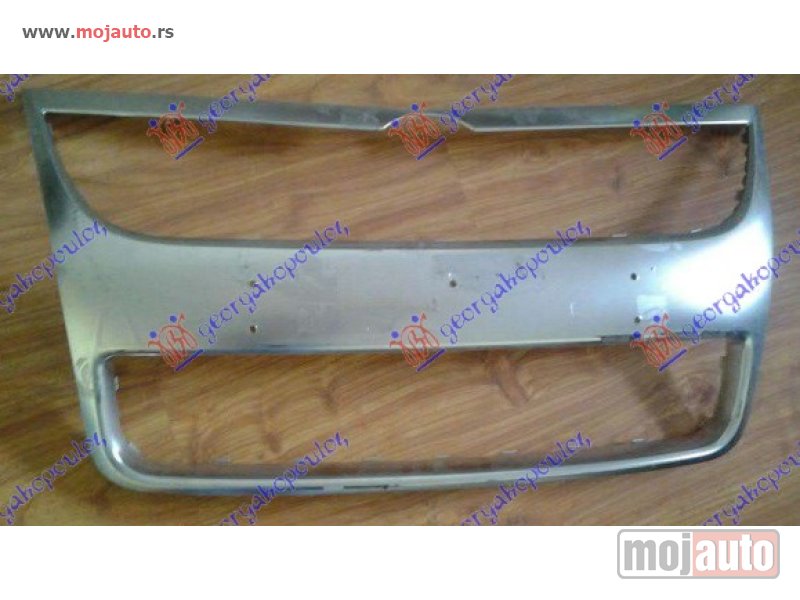 Glavna slika -  OKVIR PVC MASKE HROM 2007- Vw touareg 03-10 -dostupno - MojAuto