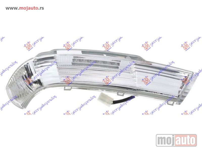 Glavna slika -  MIGAVAC U RETROVIZORU (LED) -2007 Desno Vw touareg 03-10 -dostupno - MojAuto