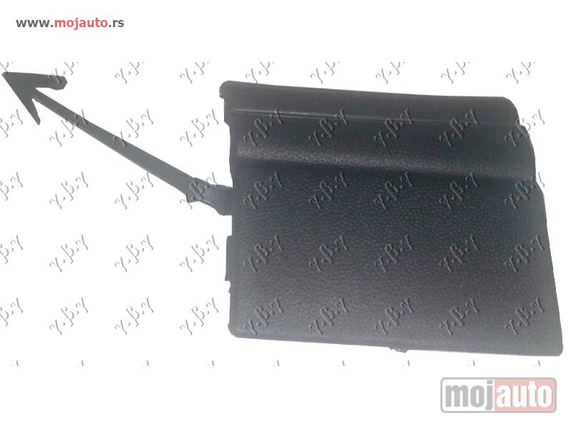 Glavna slika -  POKLOPAC KUKE PREDNJEG BRANIKA -07 Levo Vw touareg 03-10 -dostupno - MojAuto