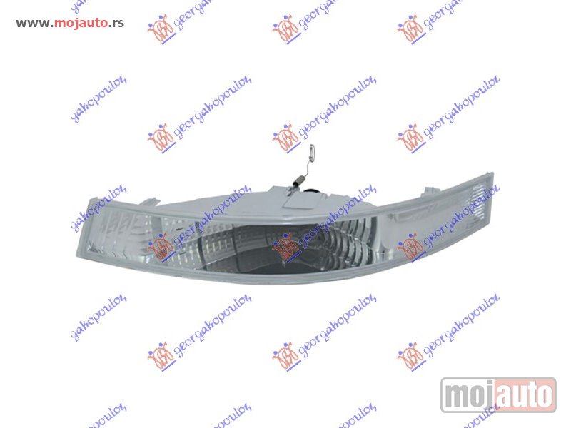 Glavna slika -  MIGAVAC BELI 2003- Levo Renault master/mascott 98-09 -dostupno - MojAuto
