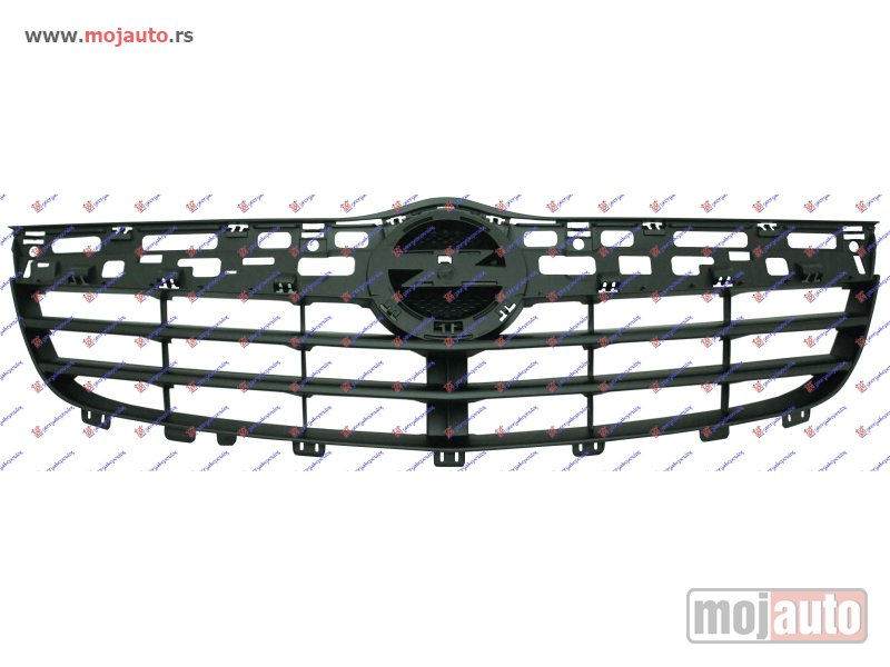 Glavna slika -  PVC MASKA Opel agila 08-14 -dostupno - MojAuto