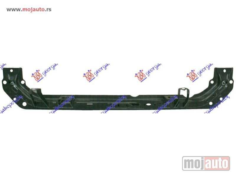 Glavna slika -  NOSAC HLADNJAKA DONJI 07- Nissan x-trail 01-14 -dostupno - MojAuto