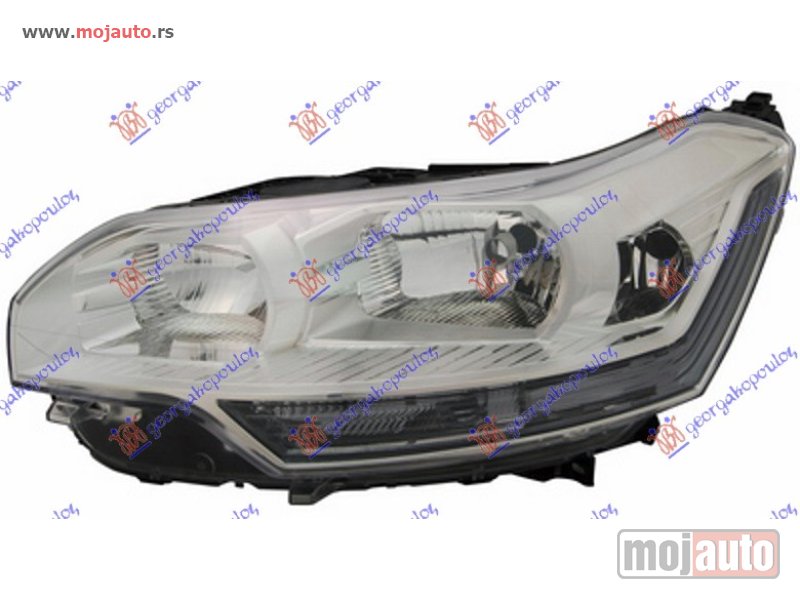 Glavna slika -  FAR ELEKTRICNI -2011 (TYC) Levo Citroen c5 08-16 -dostupno - MojAuto