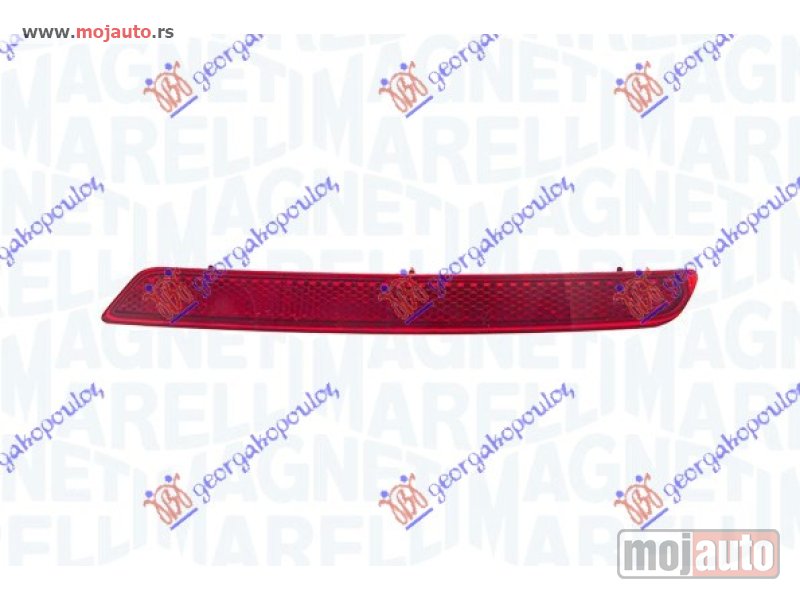 Glavna slika -  KATADIOPTER U ZADNJEM BRANIKU Levo Citroen c5 08-16 -dostupno - MojAuto