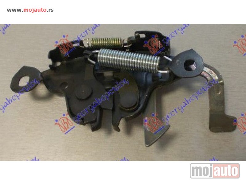 Glavna slika -  BRAVA HAUBE Nissan sunny (n14) sdn-h/b 92-95 -nedostupno - MojAuto