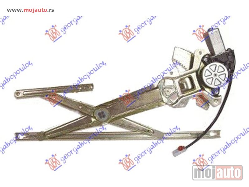 Glavna slika -  PODIZAC PREDNJEG PROZORA ELEKTRICNI Levo Honda civic h/b 92-96 -dostupno - MojAuto