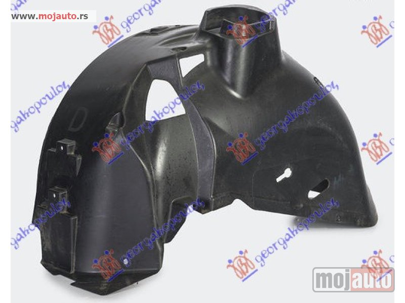Glavna slika -  POTKRILO Desno Smart fortwo 07-12 -nedostupno - MojAuto