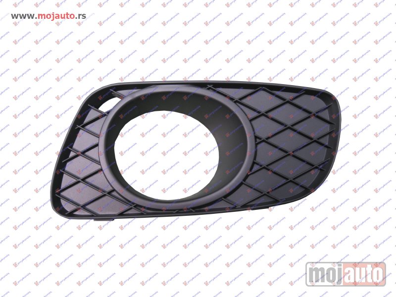 Glavna slika -  RESETKA PREDNJEG BRANIKA (SA MAGLENKOM) Levo Smart fortwo 07-12 -dostupno - MojAuto