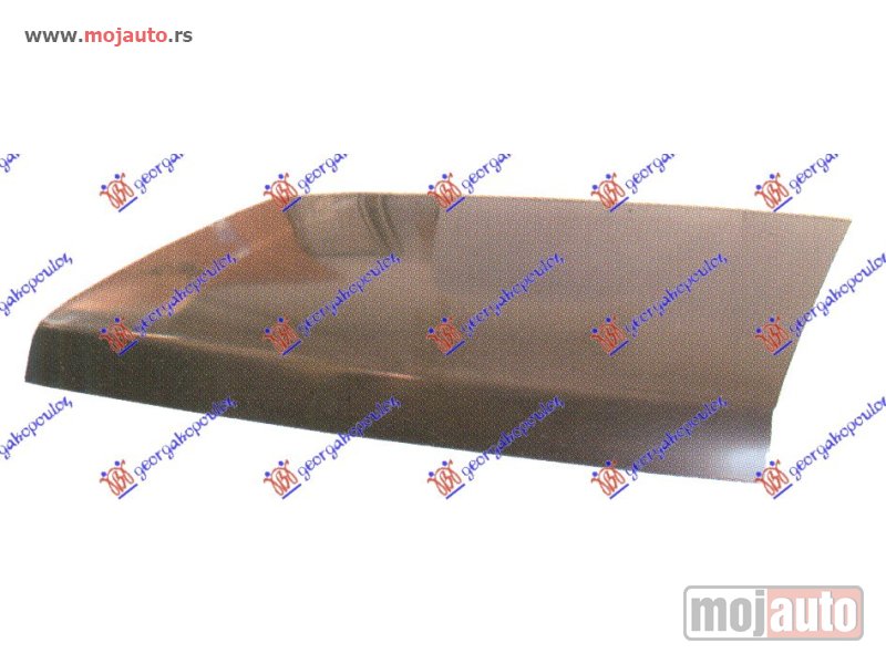 Glavna slika -  HAUBA Nissan p/u (d21) 2wd-4wd 92-97 -dostupno - MojAuto