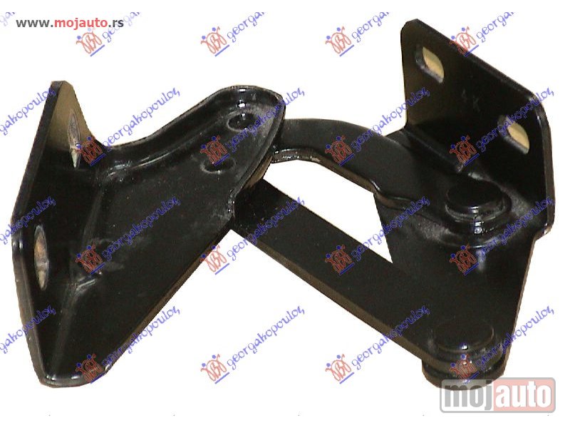Glavna slika -  MAKAZE HAUBE Levo Iveco daily 07-11 -nedostupno - MojAuto