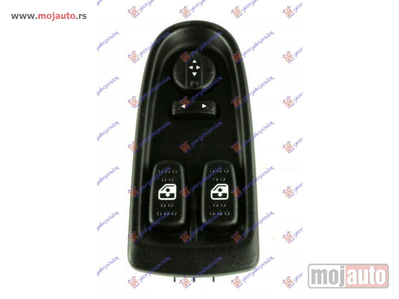 Glavna slika -  PREKIDAC U PREDNJIM VRATIMA (8+6 PIN) Levo Iveco daily 07-11 -dostupno - MojAuto