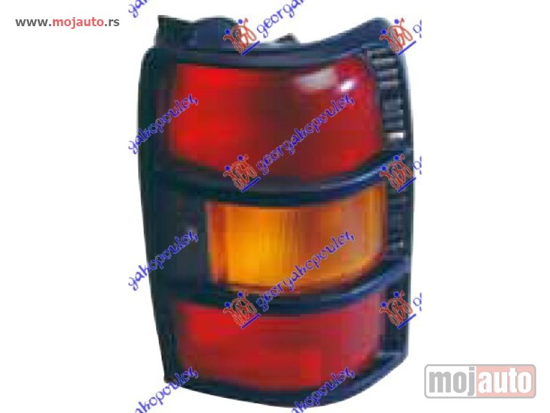 Glavna slika -  STOP LAMPA (ZUTI MIGAVAC) (CRNI OKVIR) Desno Mitsubishi pajero 92-95 -dostupno - MojAuto