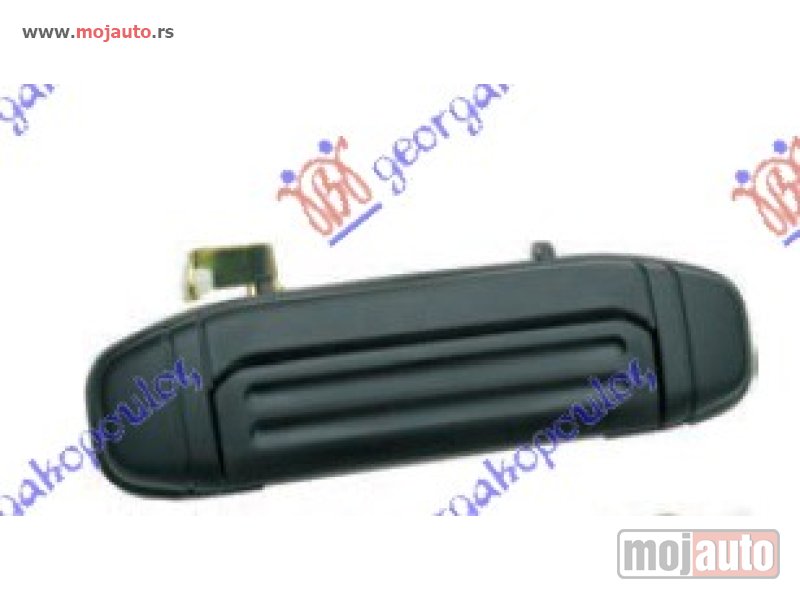Glavna slika -  KVAKA ZADNJIH VRATA SPOLJASNJA Levo Mitsubishi pajero 92-95 -dostupno - MojAuto