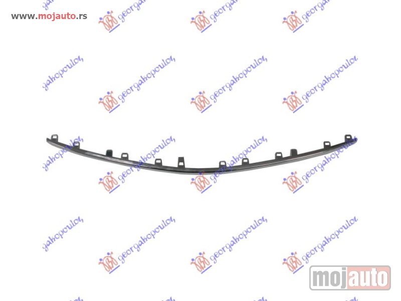 Glavna slika -  LAJSNA PVC MASKE DONJA HROM Toyota corolla (e 15) sdn 07-11 -nedostupno - MojAuto