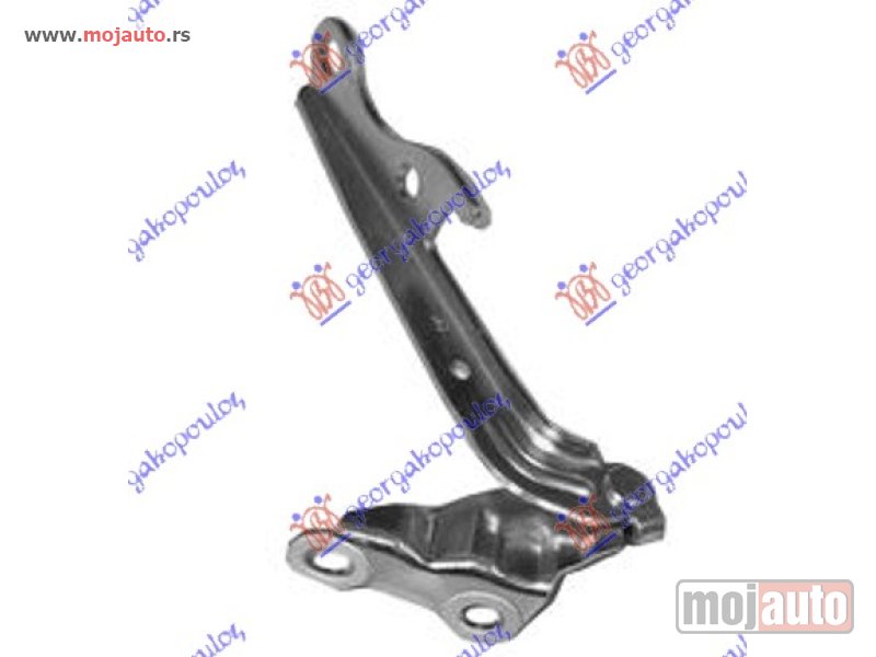 Glavna slika -  MAKAZE HAUBE Desno Toyota corolla (e 10) sdn-s.w. 92-96 -dostupno - MojAuto