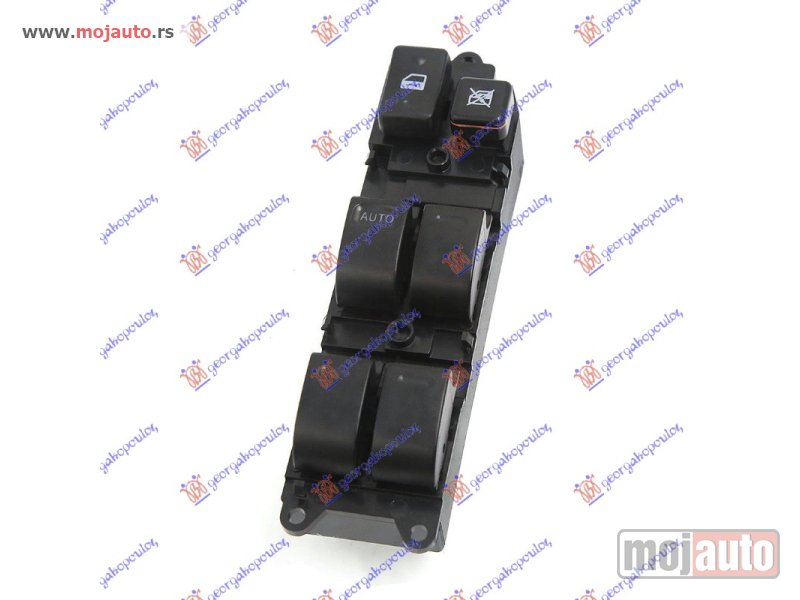 Glavna slika -  PREKIDAC U PREDNJIM VRATIMA (4 TASTERA) (14 PIN) Levo Toyota carina e/corona 91-95 -dostupno - MojAuto