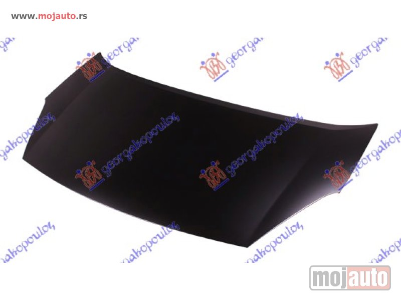 Glavna slika -  HAUBA Peugeot partner 08-15 -dostupno - MojAuto
