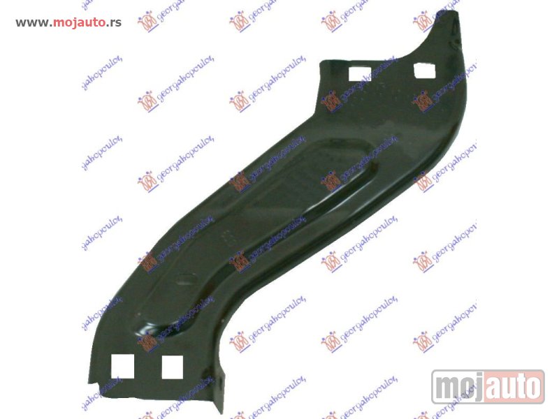 Glavna slika -  OKVIR FARA GORNJI METALNI Desno Citroen berlingo 08-15 -dostupno - MojAuto